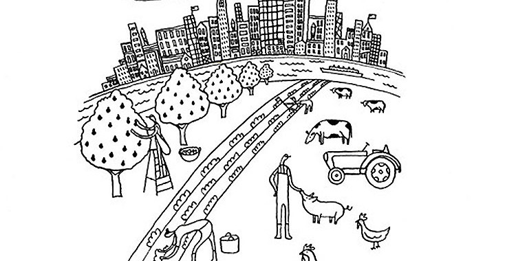 NewYork-illustratie