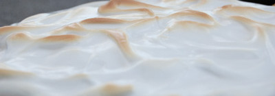 Lemon meringue pie