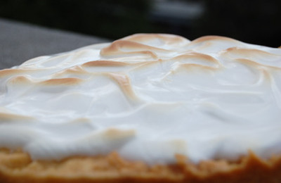 Lemon meringue pie