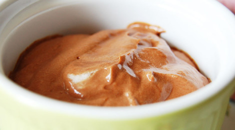 Klassieker: chocolademousse