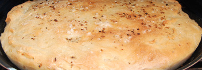 Brood met verse kruiden