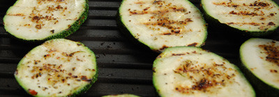 Couscous met gegrilde courgette
