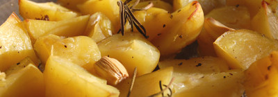 Gebakken aardappels