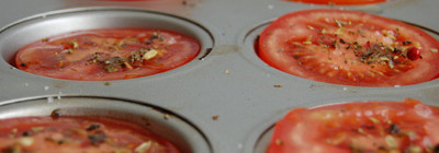 Tomaat uit de oven