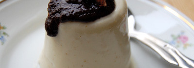 Panna cotta met anijs