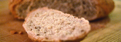 Brood met sesam en anijs
