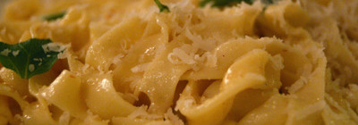 Pasta bianco