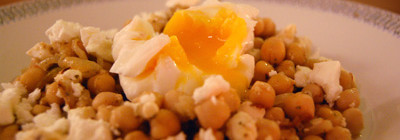 Mediterrane kikkererwtensalade