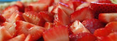 Strawberry pie