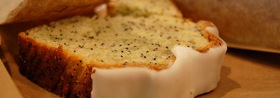 Citroencake met maanzaad