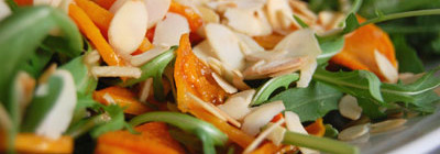 Zuid-Afrikaanse butternutsalade