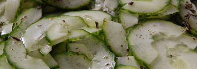 Komkommersalade