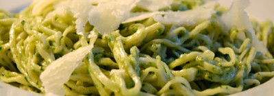 Pasta met pesto