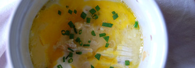 Oeuf cocotte