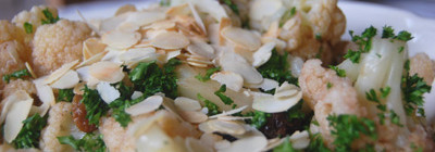 Bloemkoolsalade