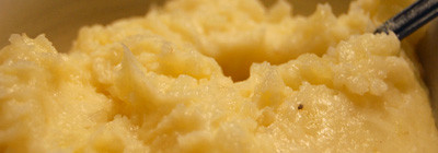 Hele lekkere aardappelpuree