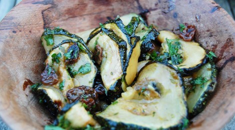 Moorse courgettesalade