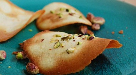 Pistache-tuiles