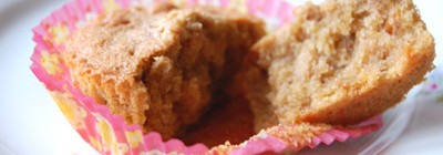Cakejes met speculaas en wortel