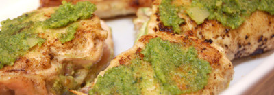 Pollo al pesto