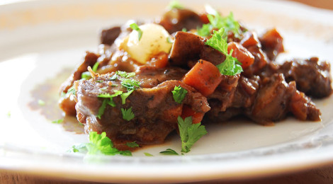 Klassieker: boeuf bourguignon