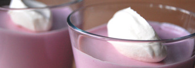 Boerenblauwebessenbavarois