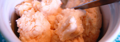 Rozenmousse met witte chocola