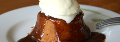 Sticky toffee pudding
