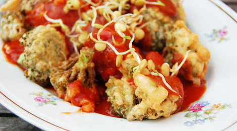 Broccoli uit Mantsoerije