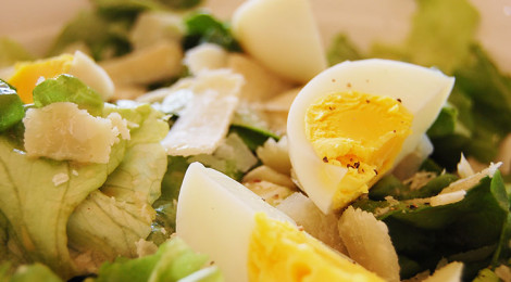 Klassieker: Caesar Salad