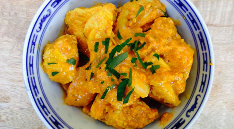 Garam masala kip