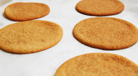 Koekjesdag! Honing jumble koekjes