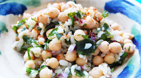 Libanese salade