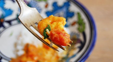Zuid-Afrikaanse garnalencurry