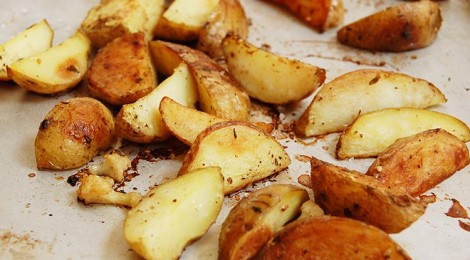 Aardappelen uit de oven