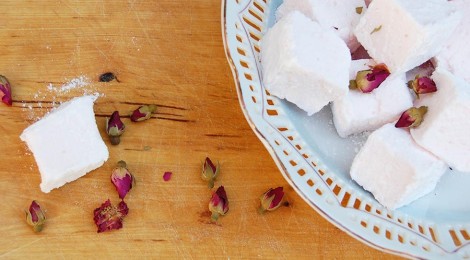 Rozen-marshmallows