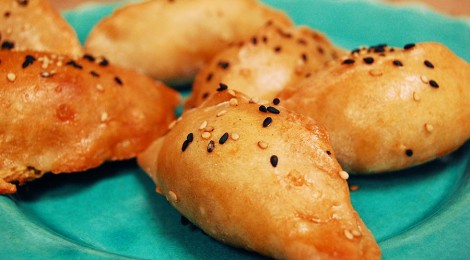 Sambusak - Libanese flapjes