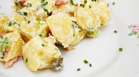Aardappelsalade van Opperdoezers