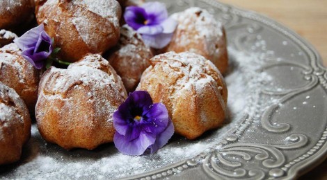 Emmersoesjes met viooltjes